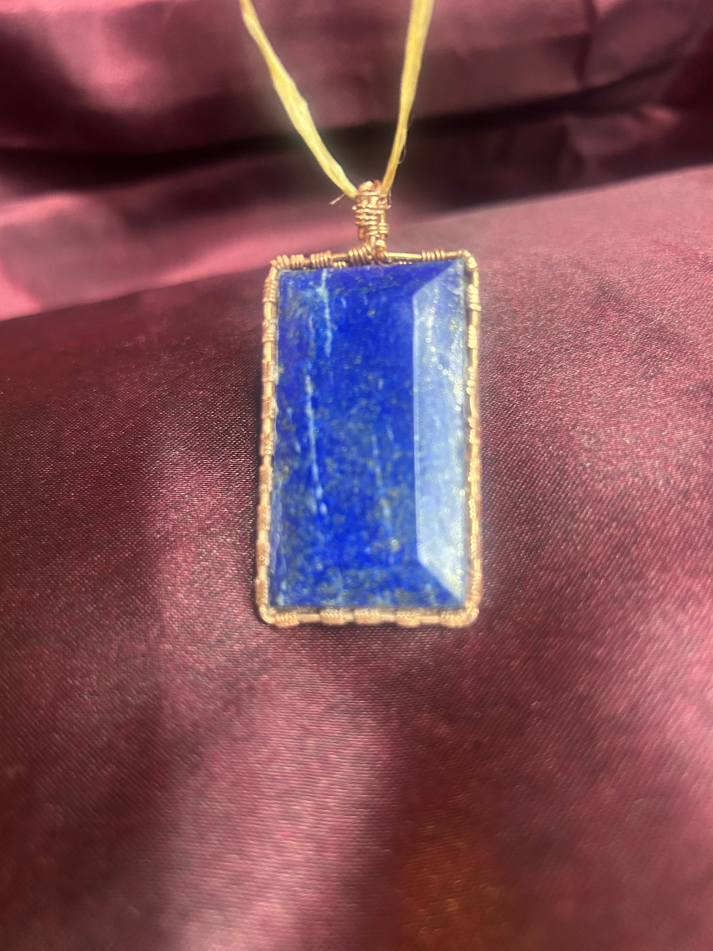 Available Now Handcut Lapis